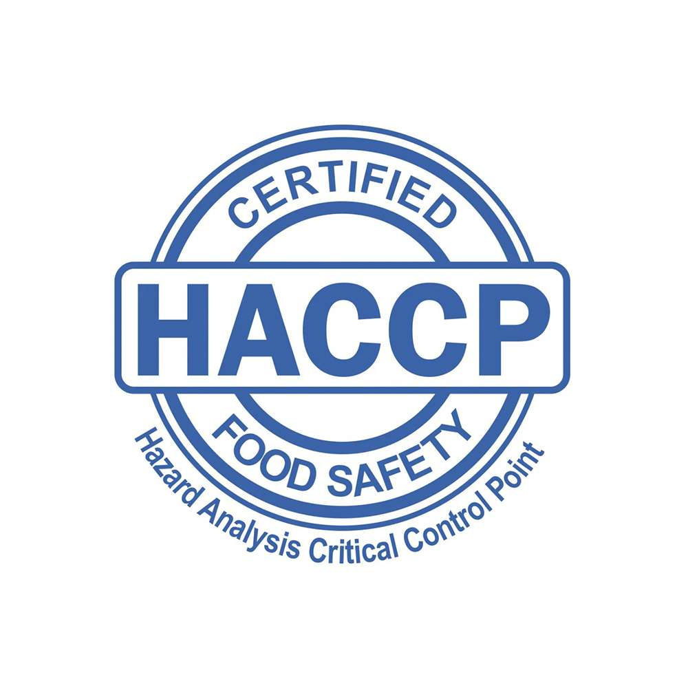 Haccp certification