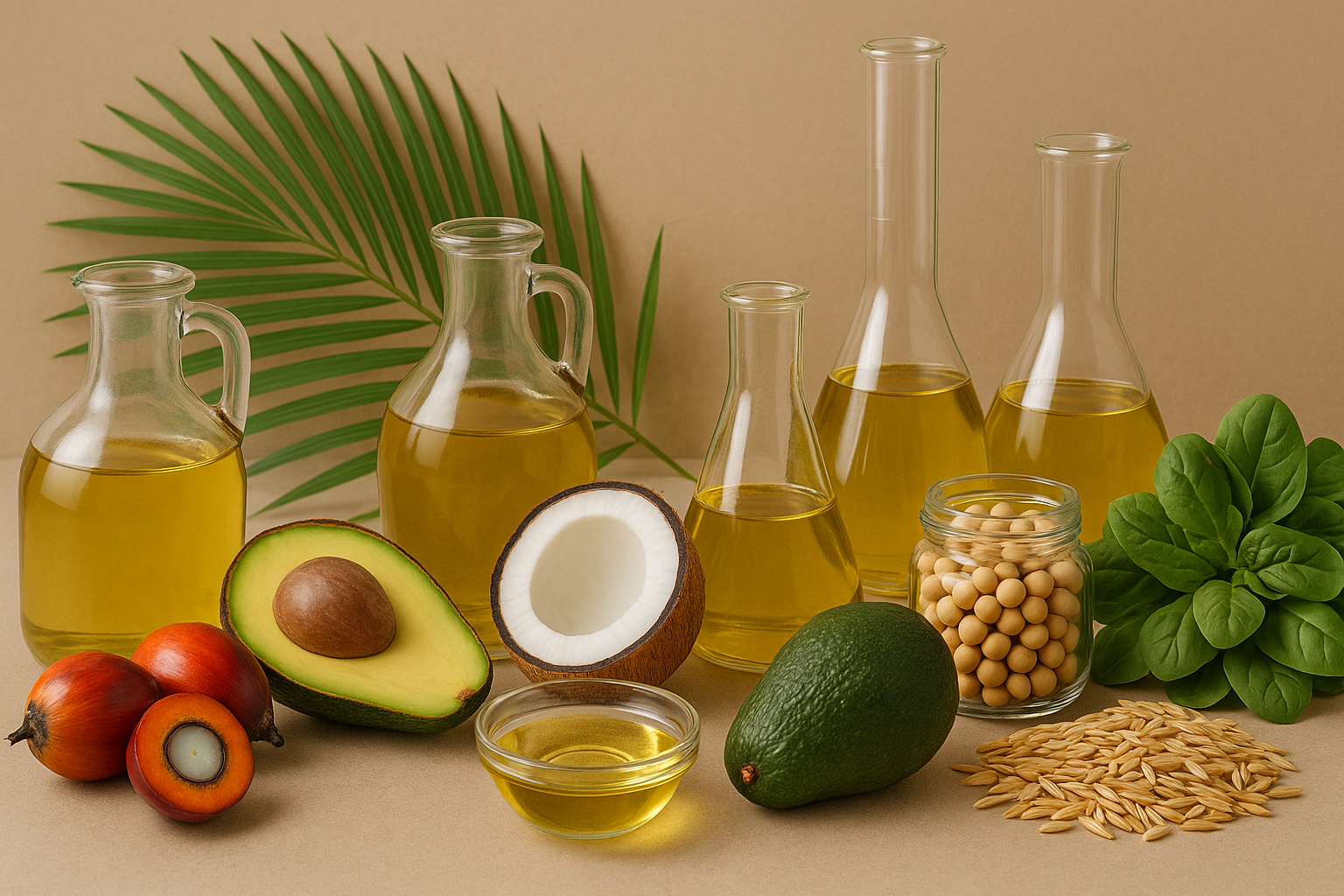Edible Oils & Oleo Chemicals